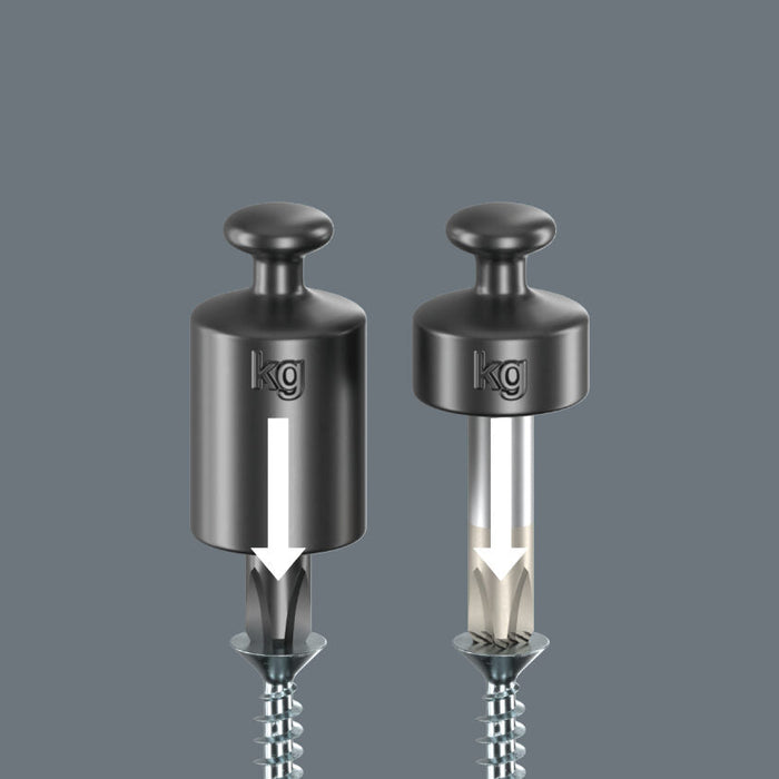 Wera 1850 PH Kraftform Ball-Grip Phillips Screwdriver PH3 x 150mm