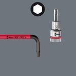 Wera 950 SPKS L-Key Multicolour Hex-Plus 3/16in Imperial Blacklaser