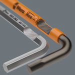 Wera 950 SPKS L-Key Multicolour Hex-Plus 3/16in Imperial Blacklaser
