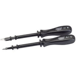 Draper Tools Screw Holding Mechanics Screwdriver Set 2 Piece 27591