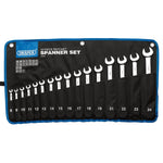 Draper Hi-Torq Metric Ratchet Combination Spanner Set, 16 Pce