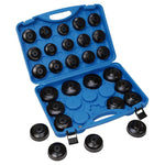 Draper Oil Filter Cap Wrench Set 30 Piece 27752