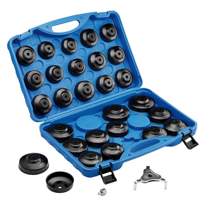 Draper Oil Filter Cap Wrench Set 30 Piece 27752