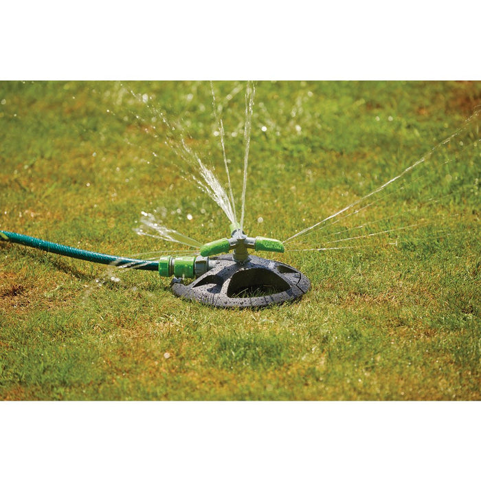 Draper Tools Revolving 3-Arm Sprinkler 27757