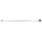 Draper HI-TORQ® Metric Extra-Long Double Ring Ratchet Spanner, 12mm