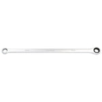 Draper HI-TORQ® Metric Extra-Long Double Ring Ratchet Spanner, 15mm