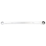 Draper HI-TORQ® Metric Extra-Long Double Ring Ratchet Spanner, 17mm