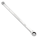 Draper HI-TORQ® Metric Extra-Long Double Ring Ratchet Spanner, 17mm