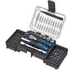 Draper Ratchet and Screwdriver Bit Set 92 Piece 27785