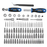 Draper Ratchet and Screwdriver Bit Set 92 Piece 27785