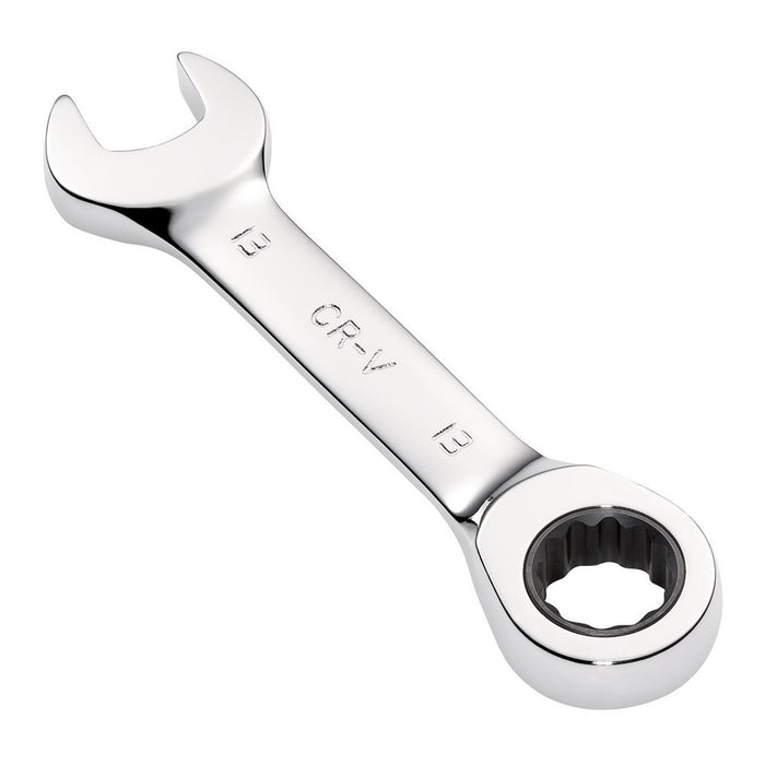 Draper Hi-Torq Metric Stubby Ratchet Combination Spanner 13mm