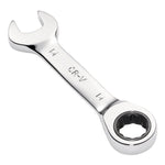 Draper Hi-Torq Metric Stubby Ratchet Combination Spanner, 14mm