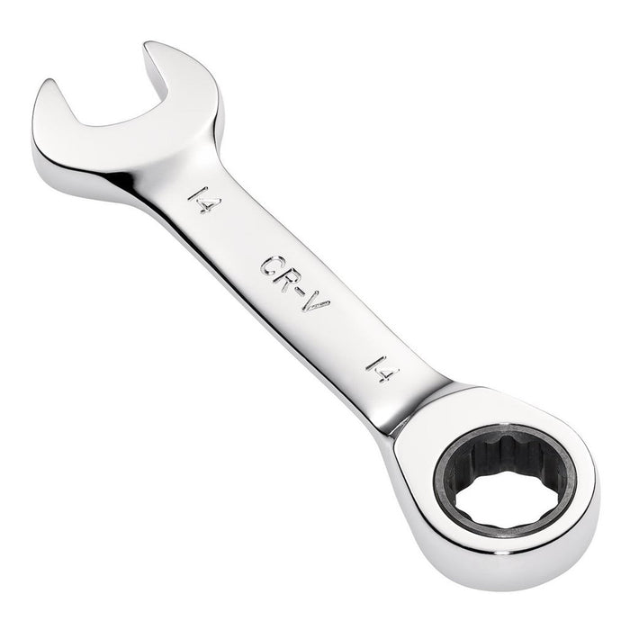 Draper Hi-Torq Metric Stubby Ratchet Combination Spanner, 14mm