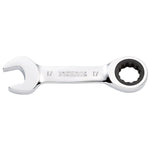 Draper Hi-Torq Metric Stubby Ratchet Combination Spanner 17mm