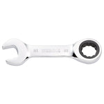 Draper Hi-Torq Metric Stubby Ratchet Combination Spanner 18mm