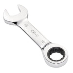 Draper Hi-Torq Metric Stubby Ratchet Combination Spanner 18mm