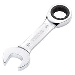 Draper Hi-Torq Metric Stubby Ratchet Combination Spanner 19mm