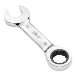 Draper Hi-Torq Metric Stubby Ratchet Combination Spanner 19mm