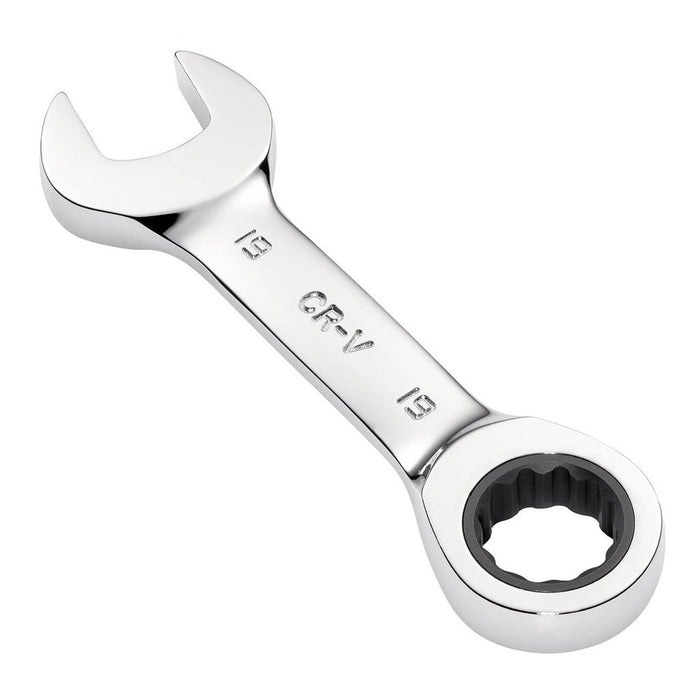 Draper Hi-Torq Metric Stubby Ratchet Combination Spanner 19mm