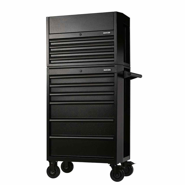 Draper 24247 Bunker 10 Drawer Combined Roller Cabinet and Tool Chest 26