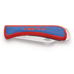 Knipex 16 20 50 SB Folding Knife for Electricians,120mm
