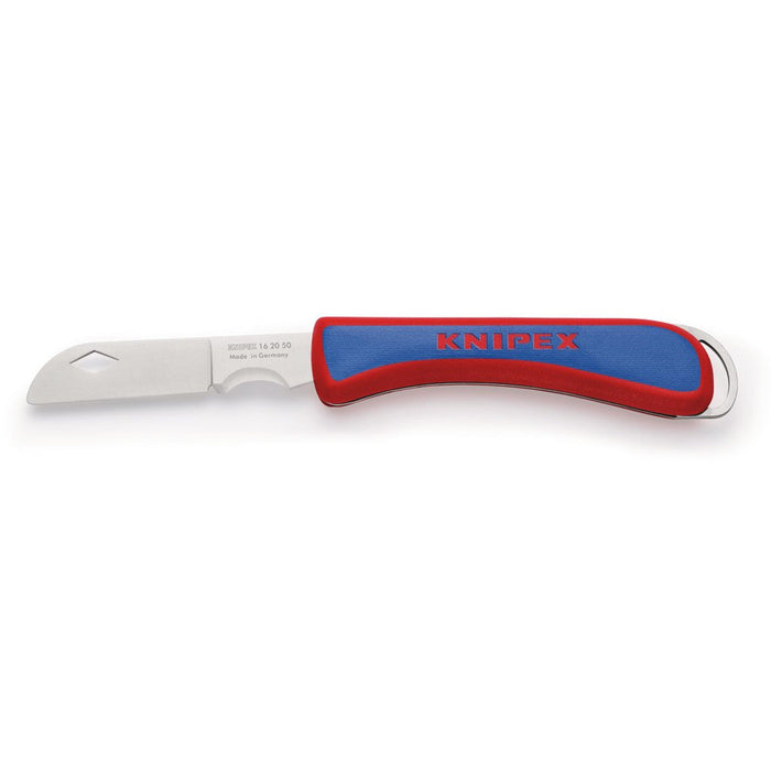 Knipex 16 20 50 SB Folding Knife for Electricians,120mm
