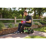 Draper Roller Garden Cart and Seat