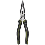 Draper Expert 200mm High Leverage Long Nose Pliers