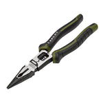 Draper Expert Long Nose Pliers with Wire Stripper 200mm