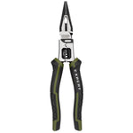 Draper Expert Long Nose Pliers with Wire Stripper 200mm