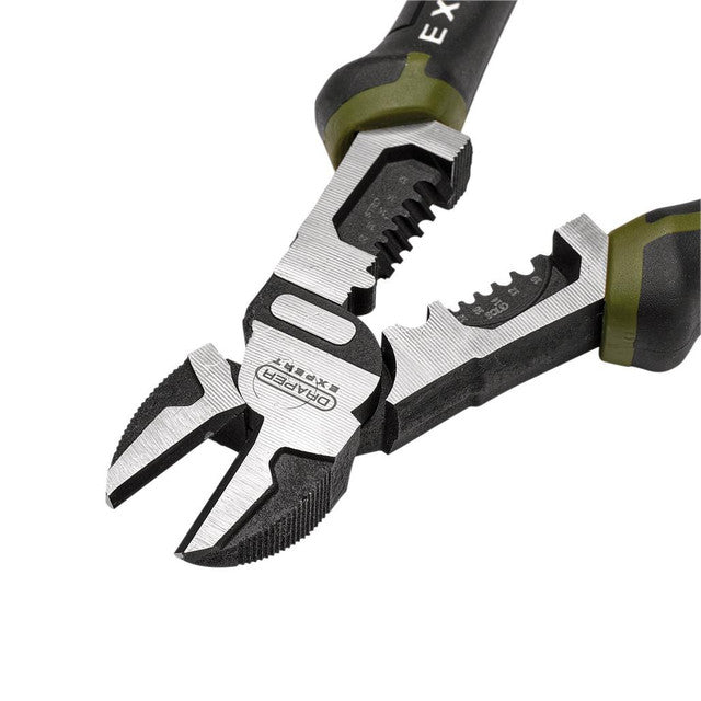 Draper Expert Side Cutters with Wire Stripper 200mm