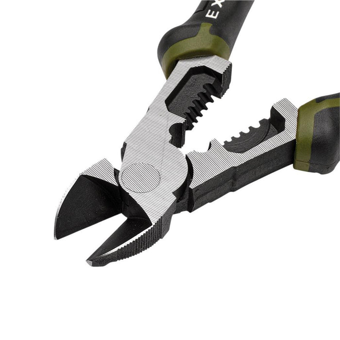 Draper Expert Side Cutters with Wire Stripper 200mm