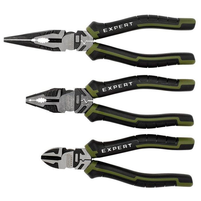Draper Expert High Leverage Plier Set 3 Piece 28533