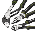 Draper Expert High Leverage Pliers Set with Water Pump Pliers (3 Piece)