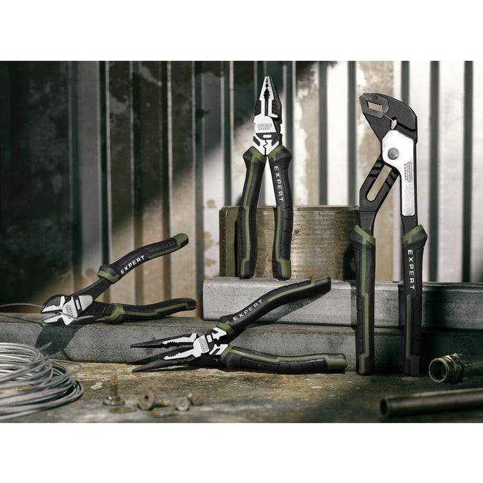 Draper Expert High Leverage Pliers Set with Water Pump Pliers (4 Piece)