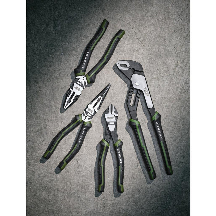 Draper Expert High Leverage Pliers Set with Water Pump Pliers (4 Piece)