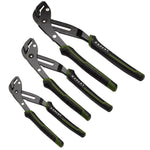 Draper Expert Quick Release Water Pump Pliers Set (3 Piece)