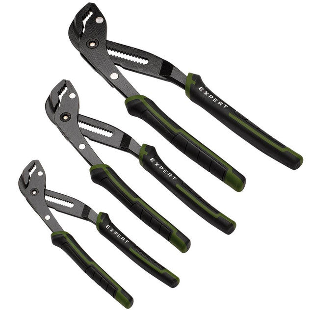 Draper Expert Quick Release Water Pump Pliers Set (3 Piece)