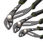 Draper Expert Quick Release Water Pump Pliers Set (3 Piece)