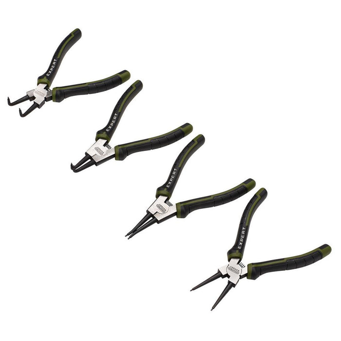 Draper Expert Circlip Pliers Set 180mm (4 Piece)
