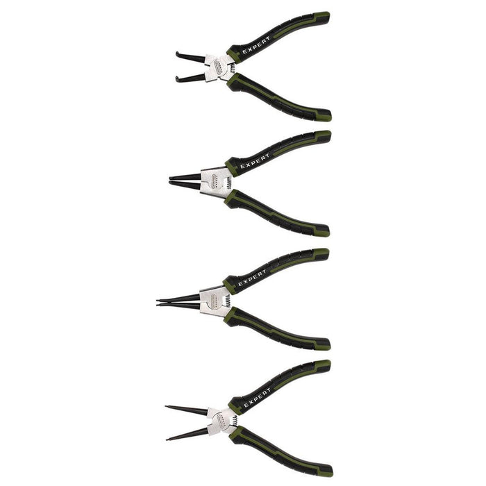 Draper Expert Circlip Pliers Set 180mm (4 Piece)