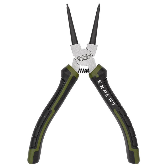 Draper Expert Straight External Circlip Pliers 180mm