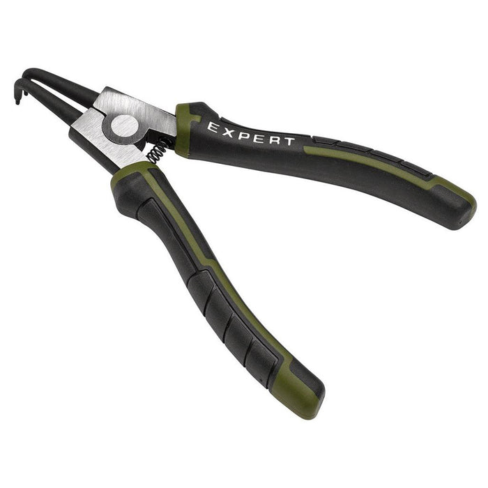 Draper Expert Bent External Circlip Pliers 180mm
