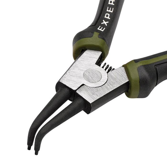 Draper Expert Bent External Circlip Pliers 180mm