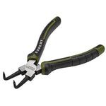 Draper Expert Bent Internal Circlip Pliers 180mm