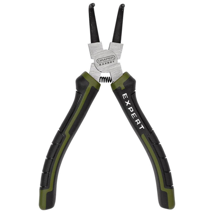 Draper Expert Bent Internal Circlip Pliers 180mm