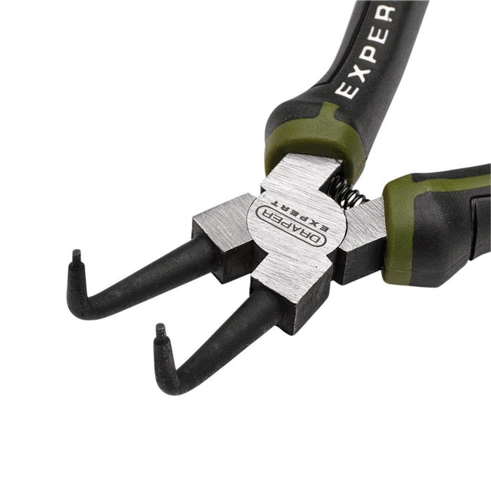 Draper Expert Bent Internal Circlip Pliers 180mm