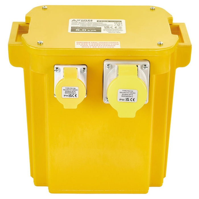 Draper 10V Portable Transformer, 5kVA