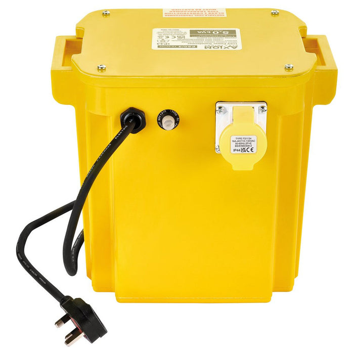 Draper 10V Portable Transformer, 5kVA