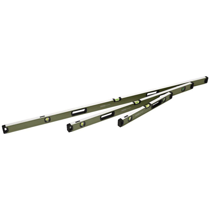 Draper Expert Box Spirit Level with Handle Set (3 Piece)